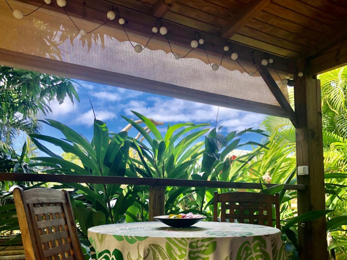 Le Carbet Chez Villas Piment Cafe Deshaies Buitenkant foto