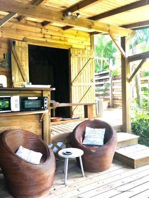 Le Carbet Chez Villas Piment Cafe Deshaies Buitenkant foto